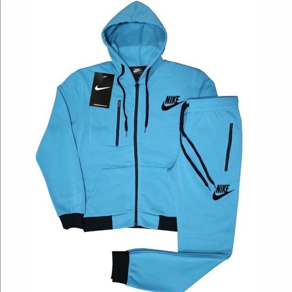 nike turquoise tracksuit